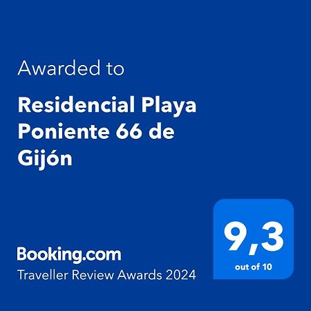 Residencial Playa Poniente 66 De Gijon Apartment ภายนอก รูปภาพ