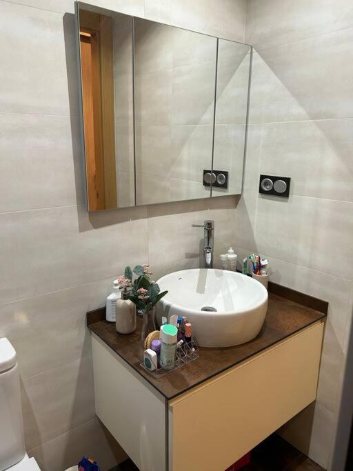 Residencial Playa Poniente 66 De Gijon Apartment ภายนอก รูปภาพ