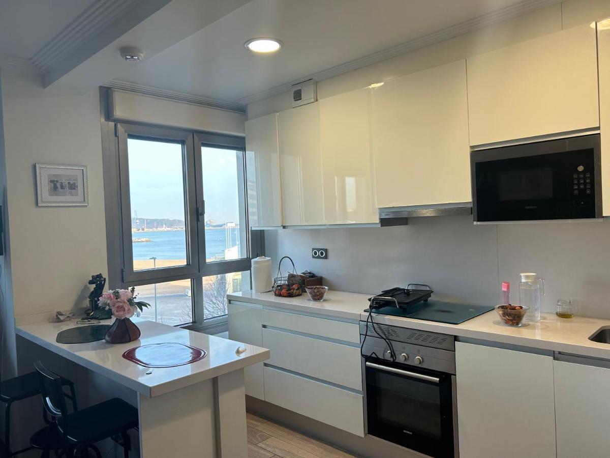 Residencial Playa Poniente 66 De Gijon Apartment ภายนอก รูปภาพ
