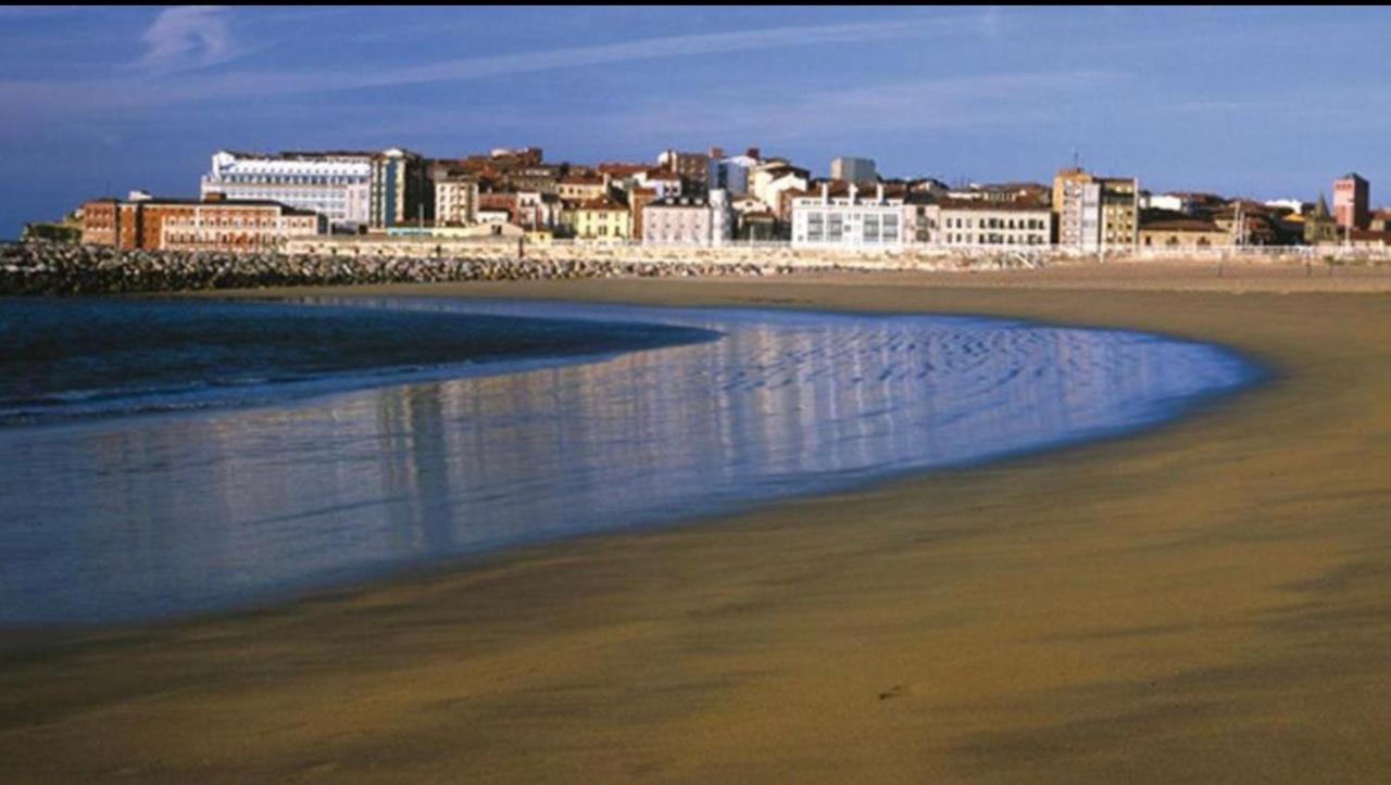 Residencial Playa Poniente 66 De Gijon Apartment ภายนอก รูปภาพ