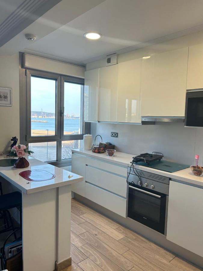 Residencial Playa Poniente 66 De Gijon Apartment ภายนอก รูปภาพ
