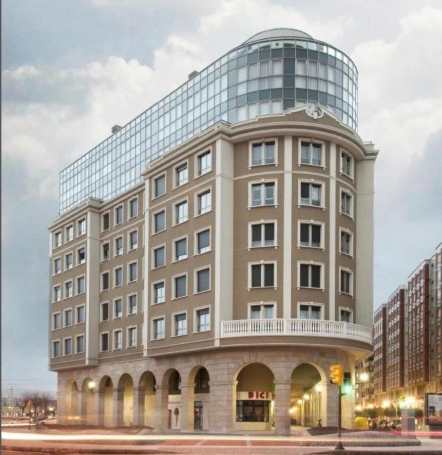 Residencial Playa Poniente 66 De Gijon Apartment ภายนอก รูปภาพ