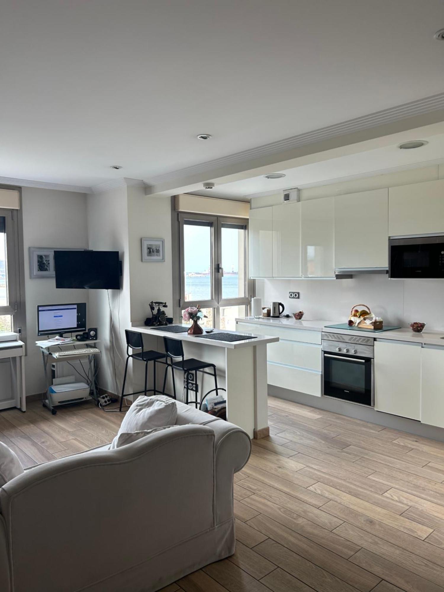 Residencial Playa Poniente 66 De Gijon Apartment ภายนอก รูปภาพ