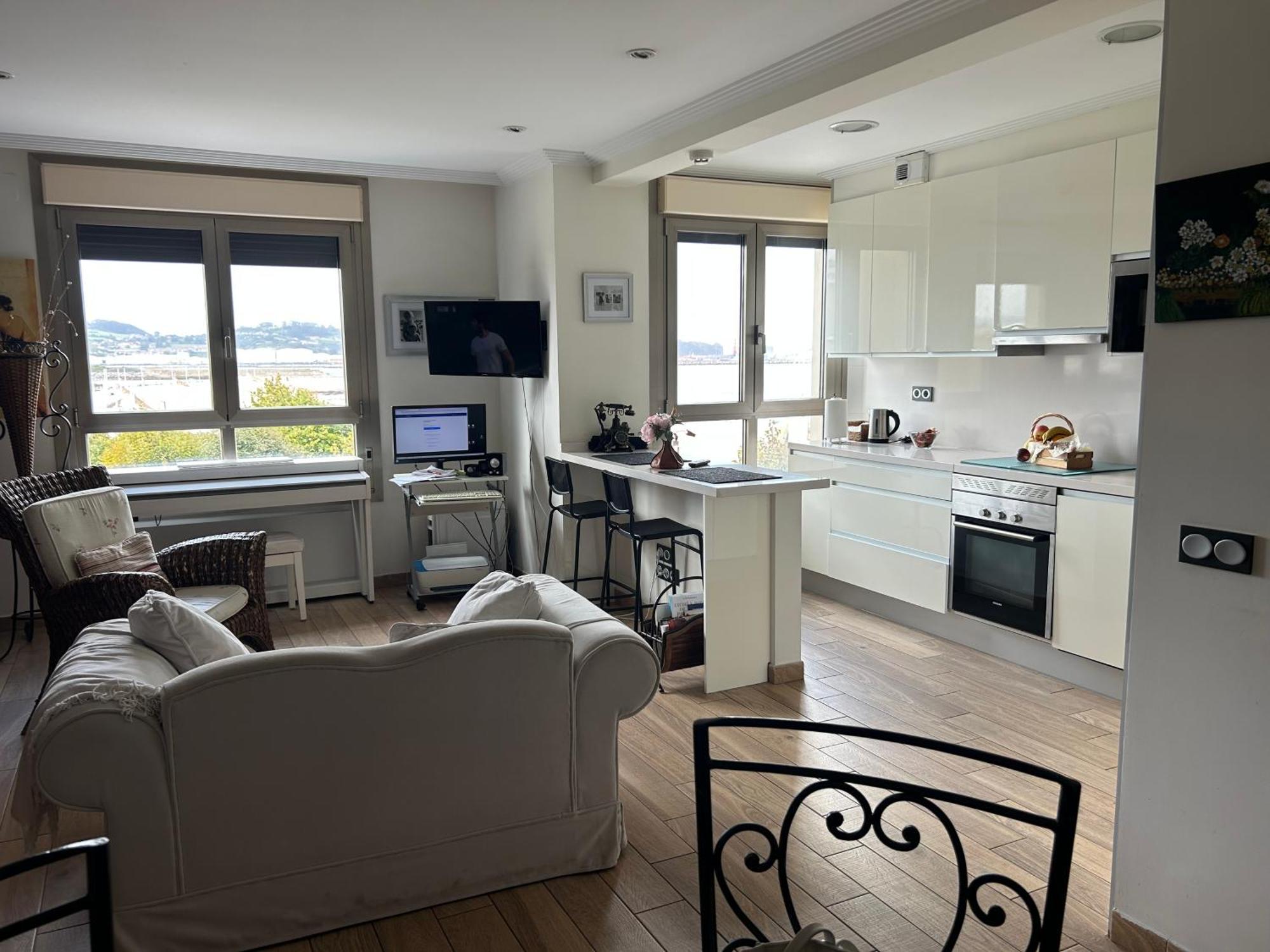 Residencial Playa Poniente 66 De Gijon Apartment ภายนอก รูปภาพ
